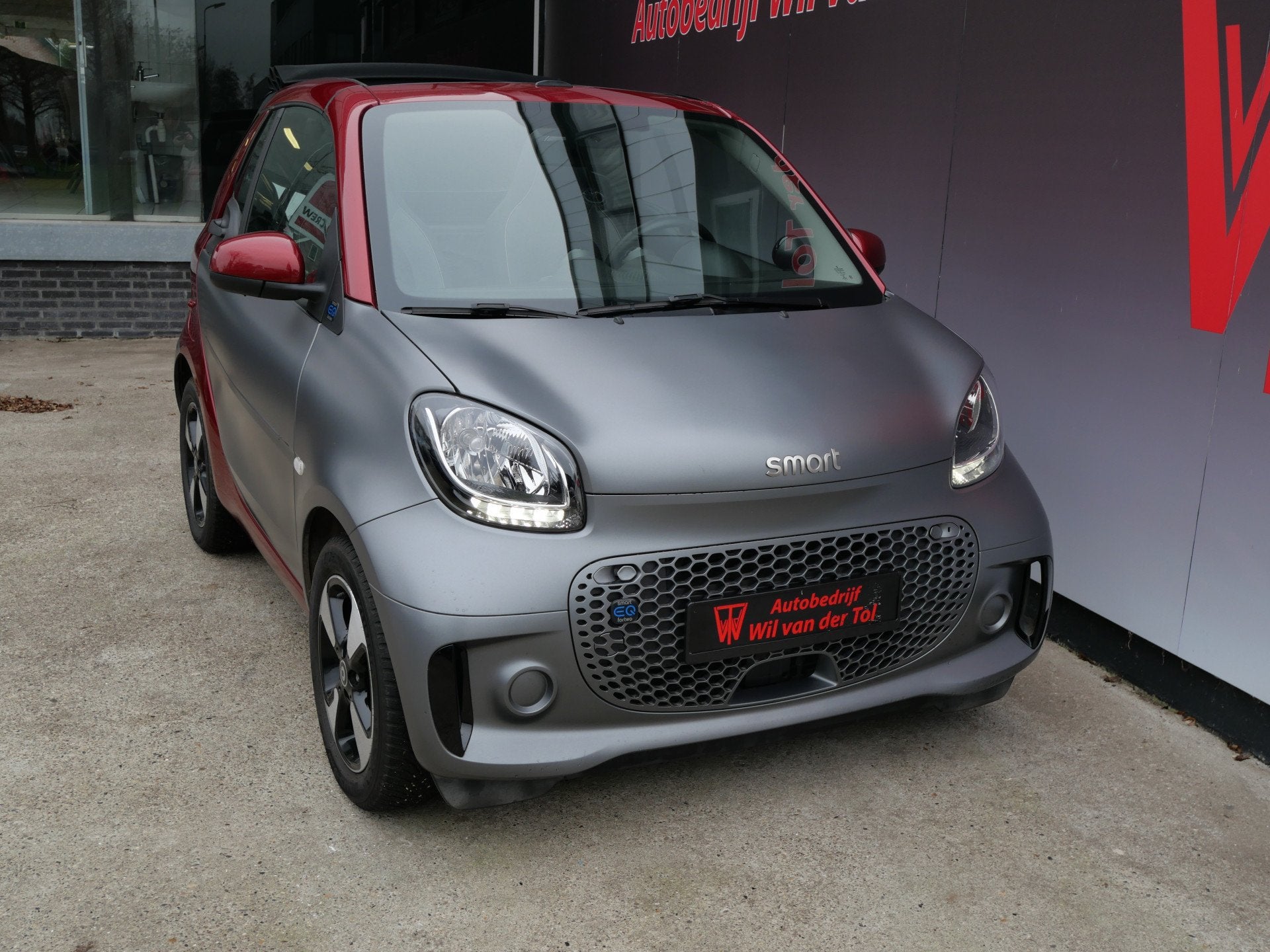 Smart Fortwo cabrio EQ STYLE | SOH 97%! | CLIMA | CRUISE | A, Auto's, Smart, Automaat, Gebruikt, Zwart, Cabriolet