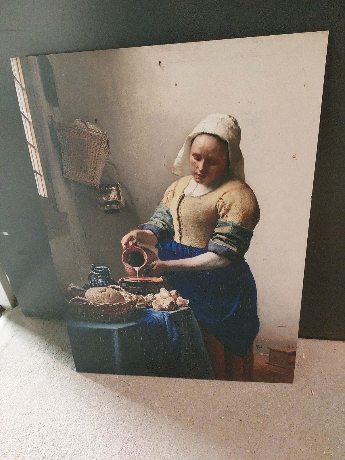Meisje met de Parel & Het Melkmeisje - Reproducties, Antiek en Kunst, Ophalen of Verzenden