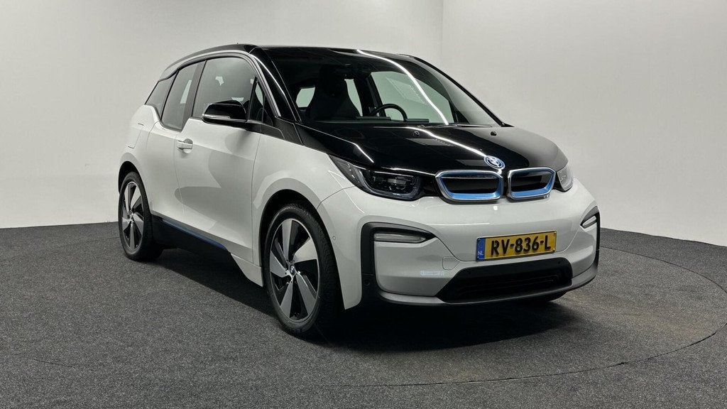 BMW i3 Basis iPerformance 94Ah 33 kWh Soh 87% CAMERA NAVI EC, Auto's, BMW, Automaat, Gebruikt, 300 km, 4 stoelen