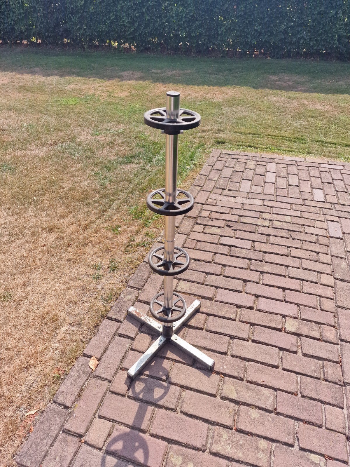 Te koop aangeboden Velgenboom / Bandenrek, Auto diversen, Velgenbomen, Ophalen of Verzenden, Gebruikt
