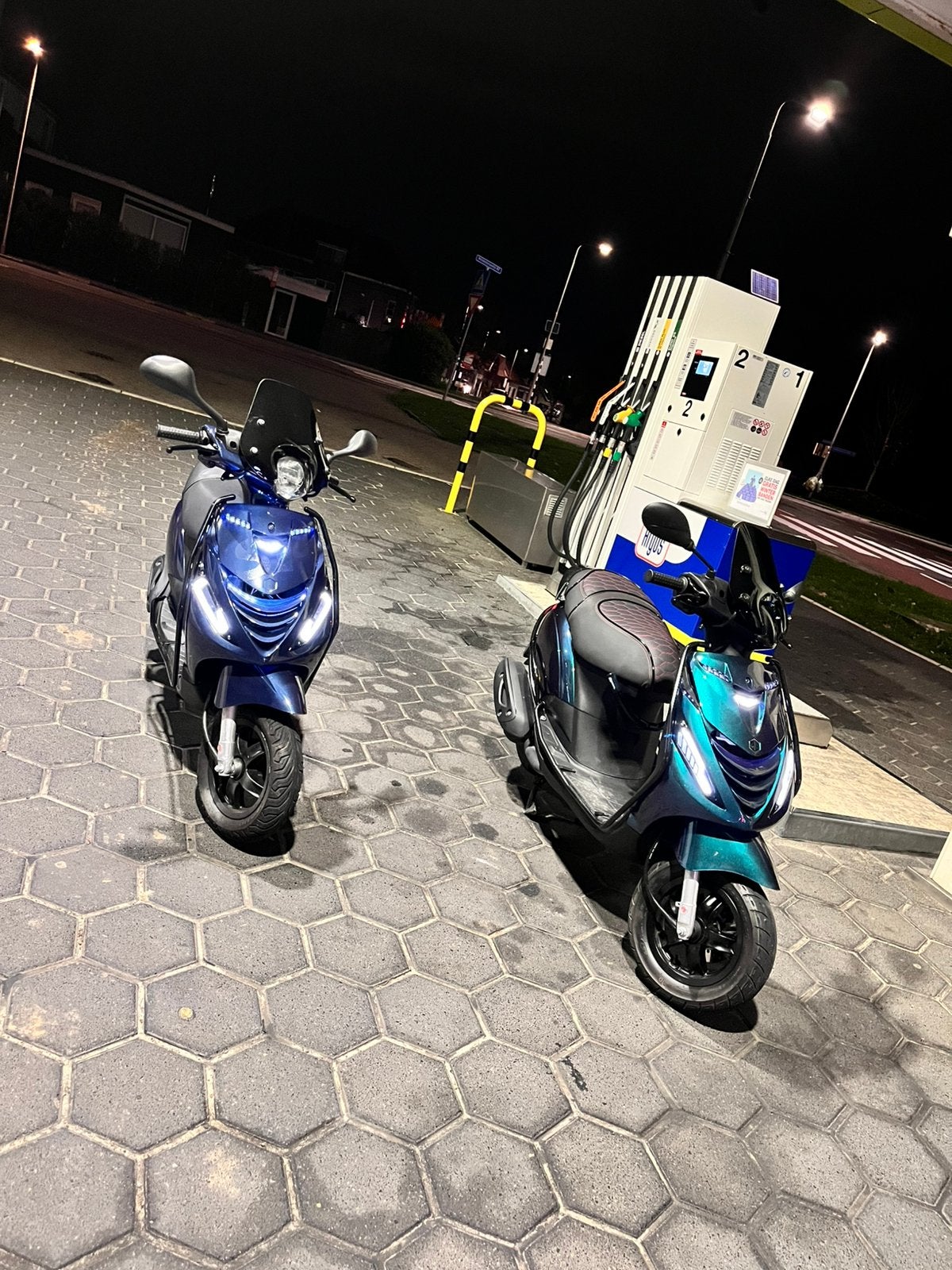 Zip 50cc malossi ecu+variokit, Maximaal 45 km/u, Zip, Ophalen of Verzenden, Zo goed als nieuw