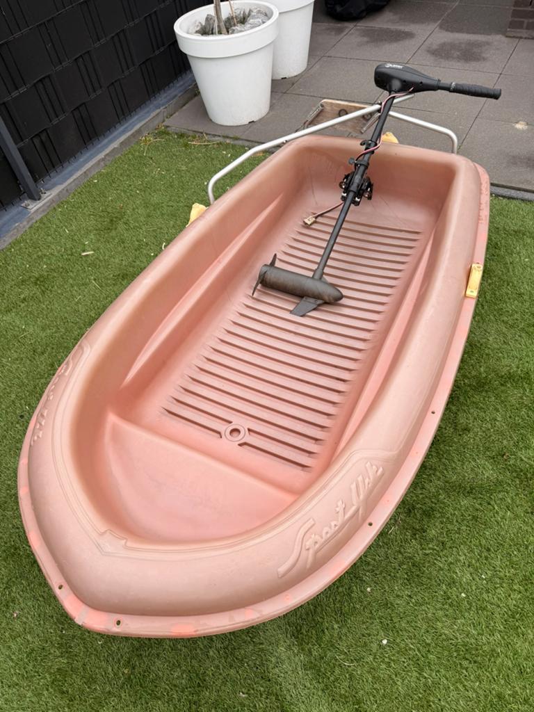 Bootje, Sportyak., Watersport en Boten, Ophalen of Verzenden, Overige typen, Motorboot