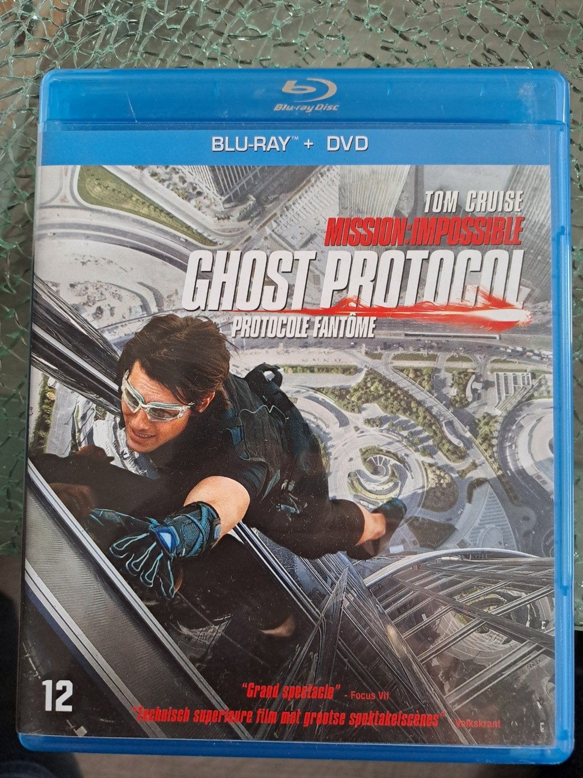Mission impossible- ghost protocol (brd), Verzenden, Zo goed als nieuw, Actie