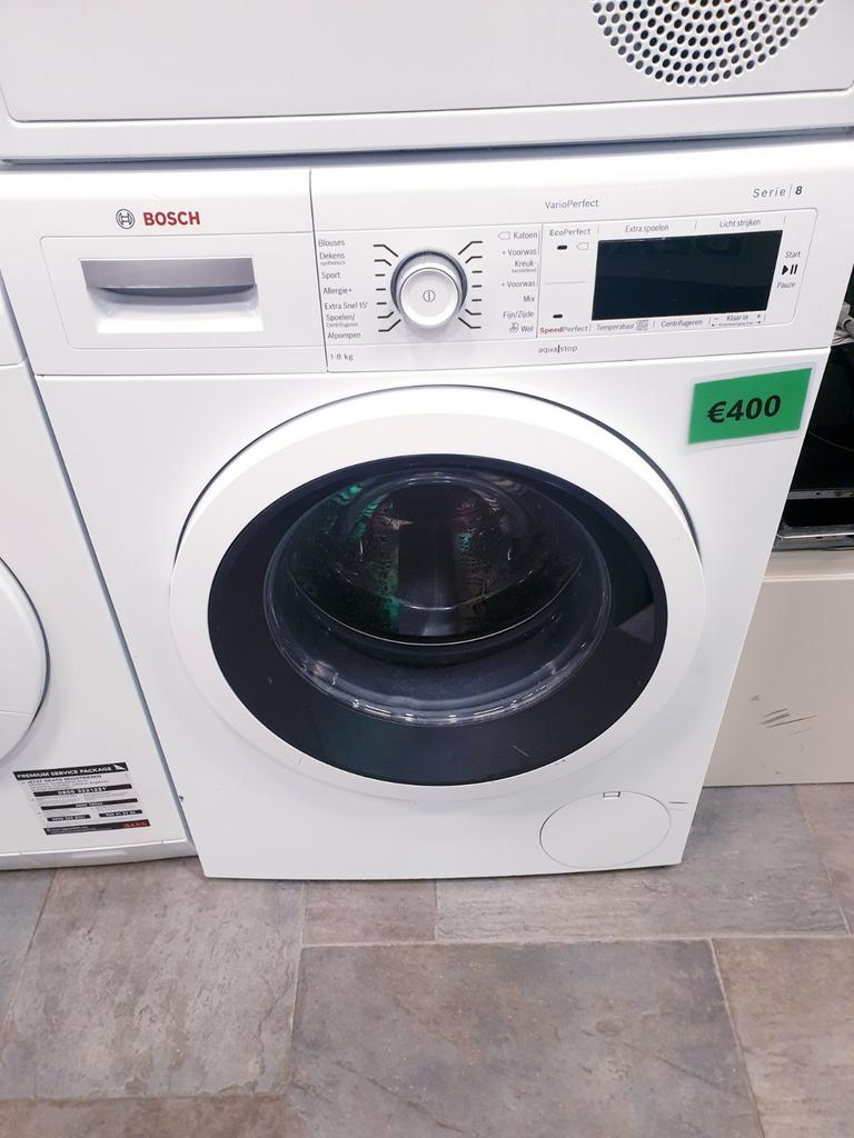 Wasmachine ️Bosch 8kg️️️️️️️️ ️️Serie8 ✅A+++ INC GARANTIE