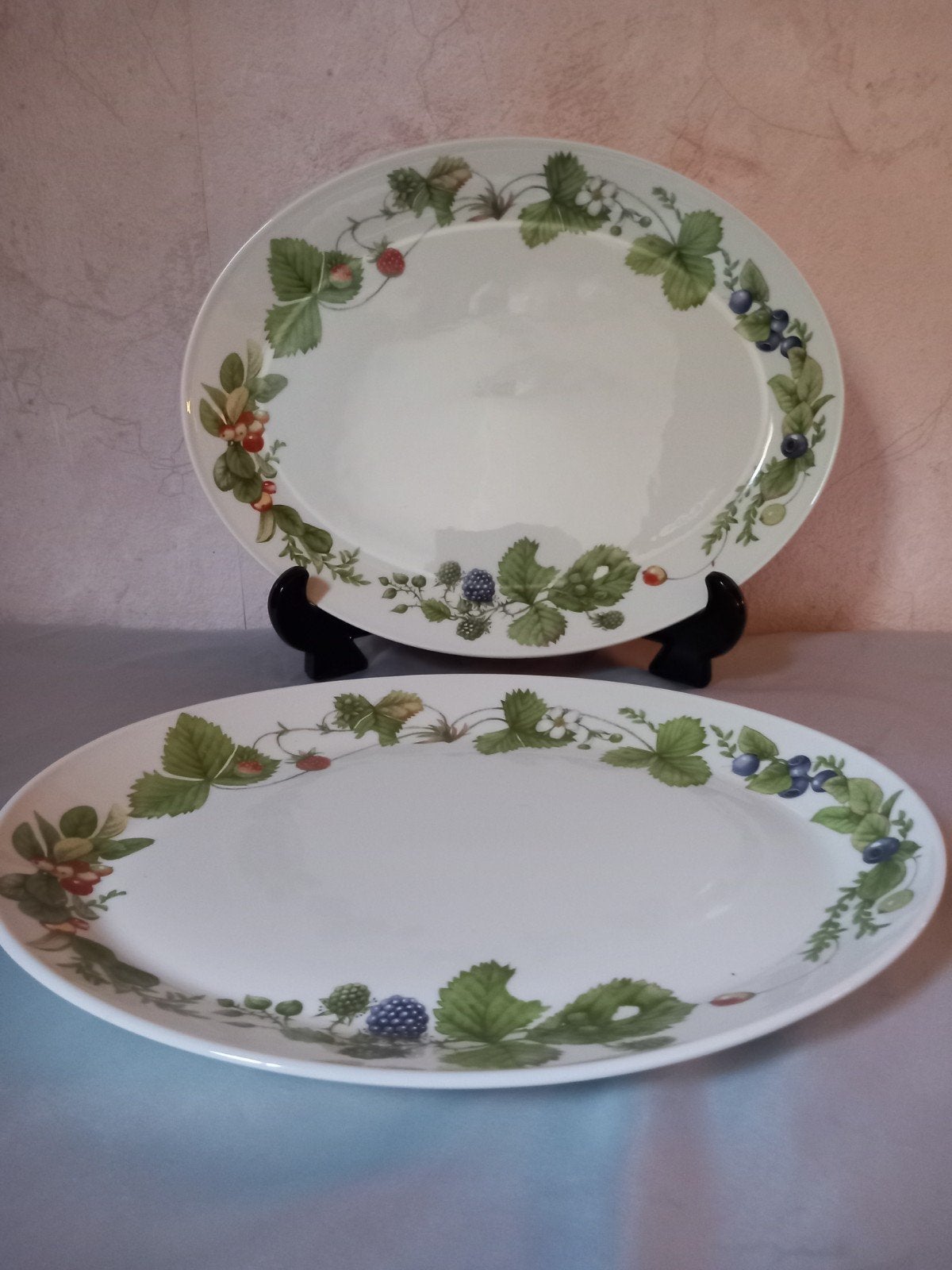 Marjolein Bastin Libelle bosvruchten servies schalen, Ophalen of Verzenden