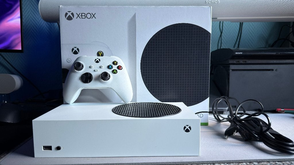 Xbox Series S 512GB wit — compleet in originele doos, Spelcomputers en Games, Ophalen of Verzenden, Gebruikt, Xbox Series S