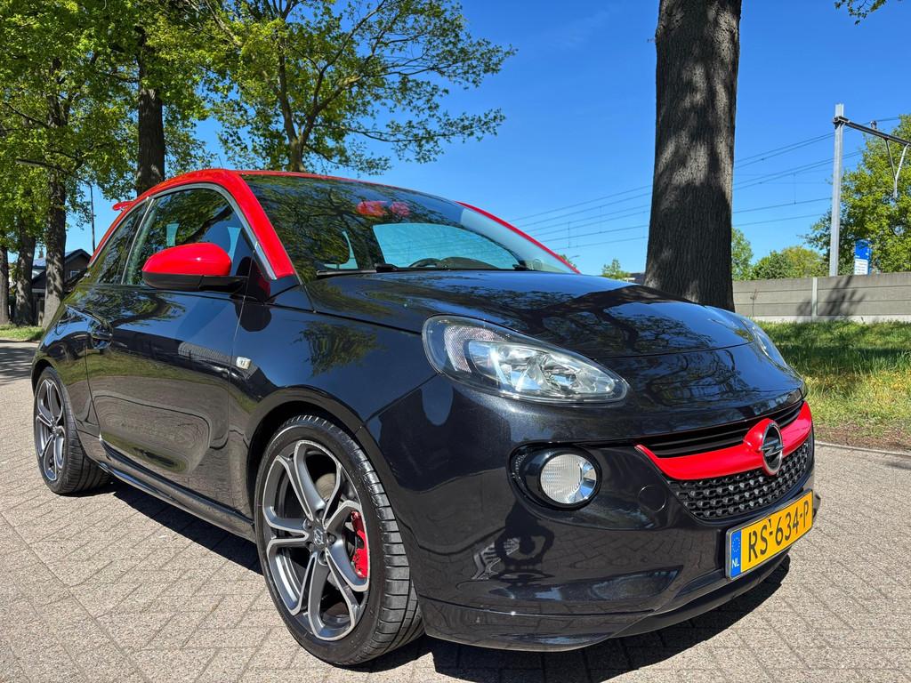 Opel ADAM 1.4 Turbo S 2015 150PK volle auto!, Auto's, Opel, Voorwielaandrijving, Gebruikt, Euro 6, 4 cilinders