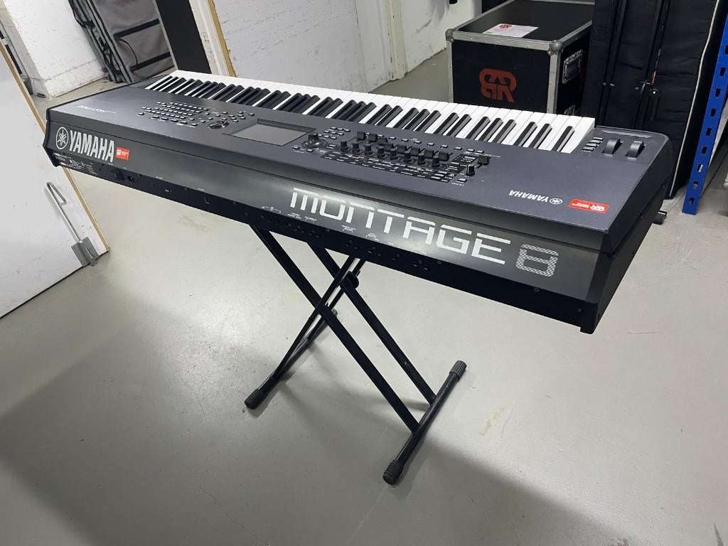 Yamaha Montage 8, Ophalen, Zo goed als nieuw, 88 toetsen, Yamaha