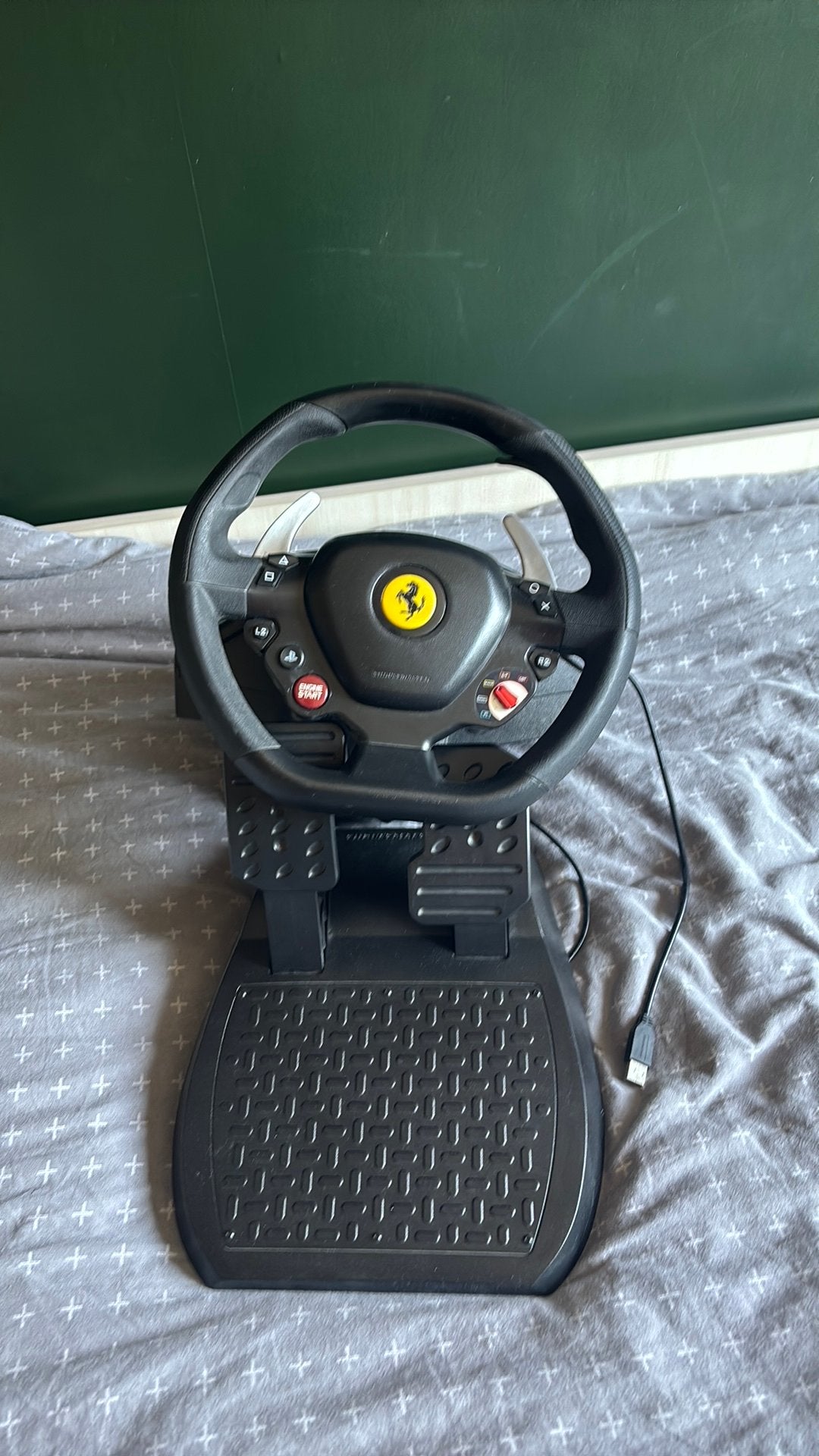 Thrustmaster T80 racestuur, Spelcomputers en Games, Spelcomputers | Xbox | Accessoires, Ophalen of Verzenden, Zo goed als nieuw