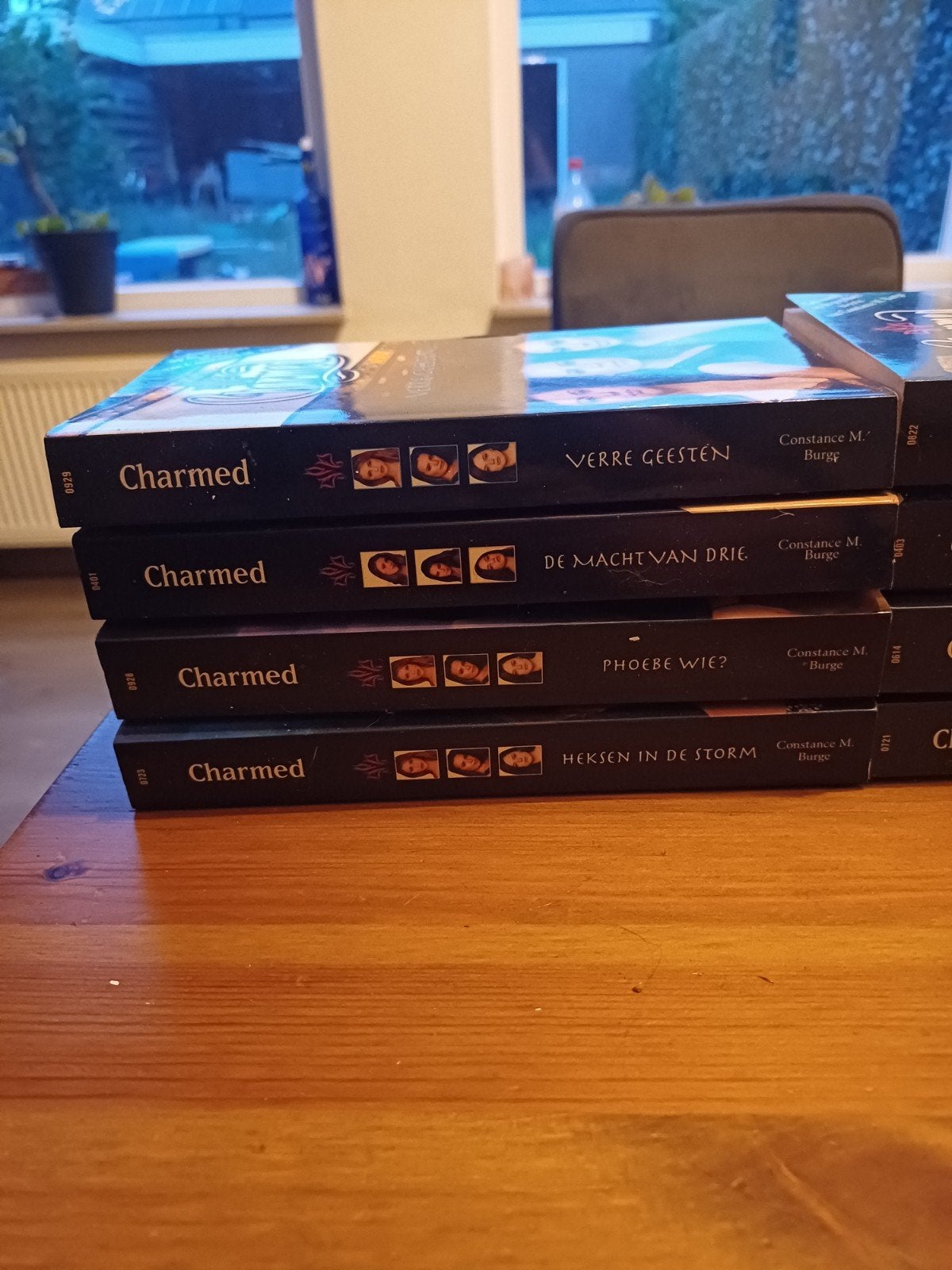 Charmed Boeken Collectie - Diverse Titels, Verzenden, Gelezen, Constance M. Burge, Nederland