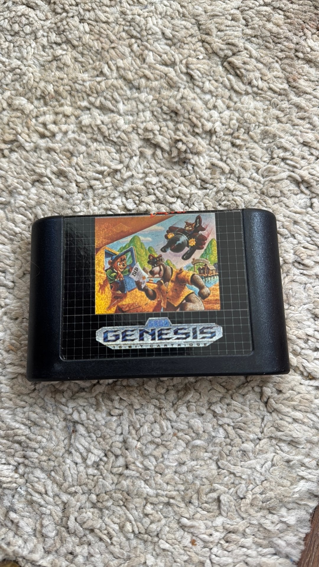 Talespin sega genesis, 1 speler, Ophalen of Verzenden, Mega Drive, Vanaf 3 jaar