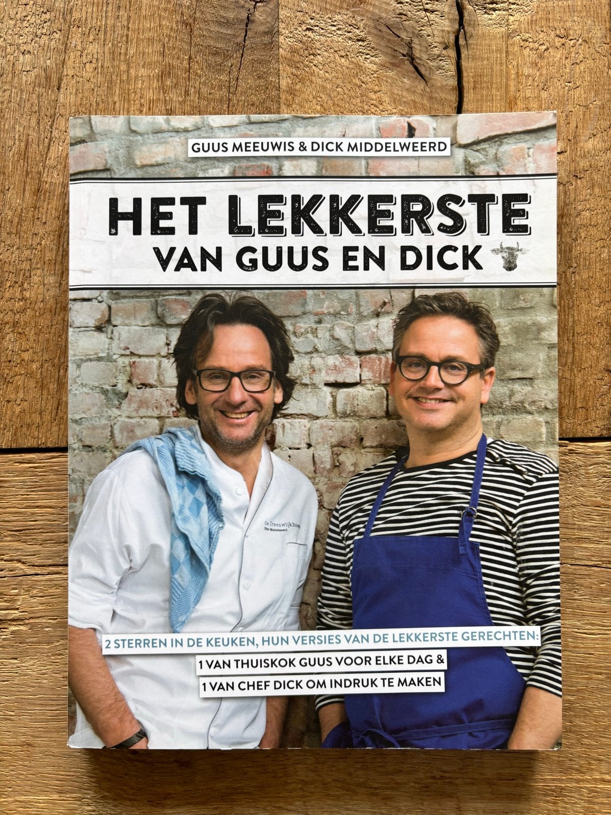 Het Lekkerste van Guus en Dick - Kookboek, Ophalen, Zo goed als nieuw, Overige gebieden, Voorgerechten en Soepen