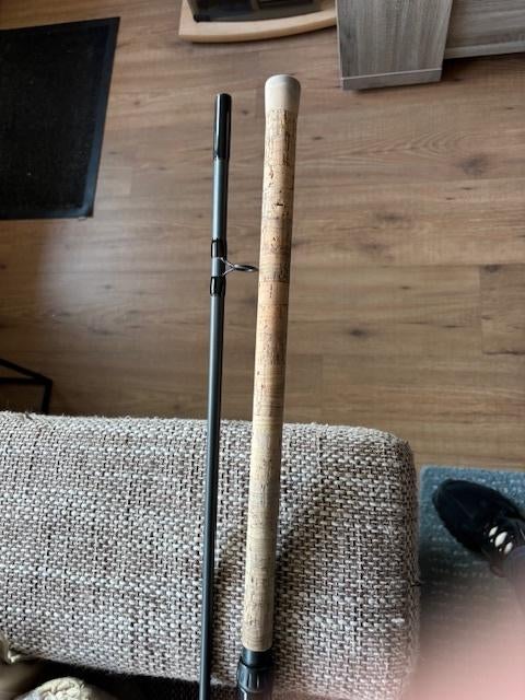 Fox spinhengel, Ophalen, Zo goed als nieuw, Werphengel