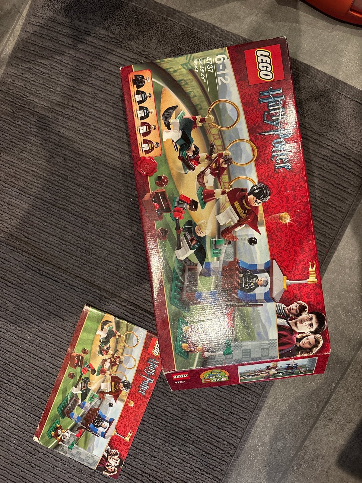 LEGO Harry Potter 4737 zwerkbalwedstrijd, Gebruikt, Lego, Harry Potter, Ophalen of Verzenden