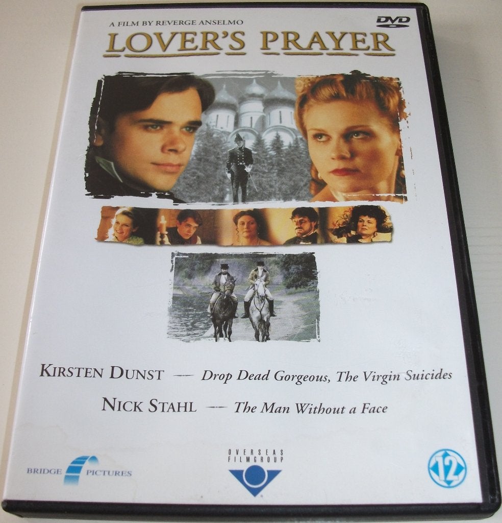 Dvd *** LOVER'S PRAYER *** Een prachtige romantische film, Vanaf 12 jaar, Ophalen of Verzenden, Gebruikt, Historisch of Kostuumdrama