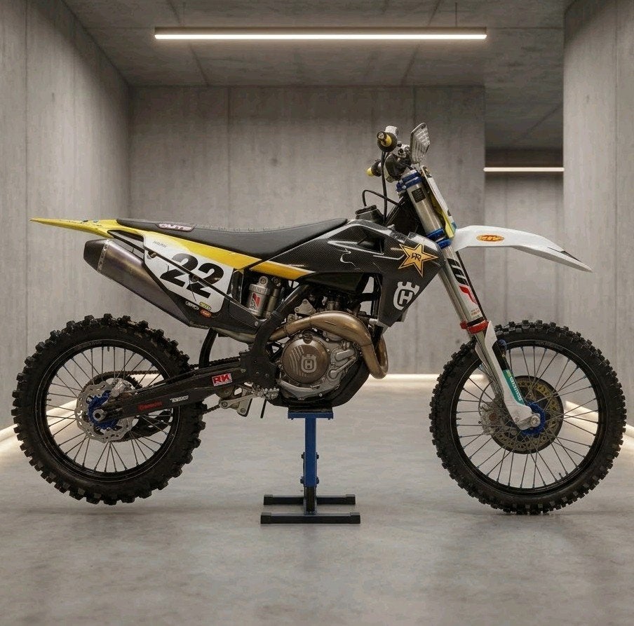 Husqvarna Fc 450 2019 ROCKSTAR edition, no KTM sxf 250 350, Ophalen, Overige merken