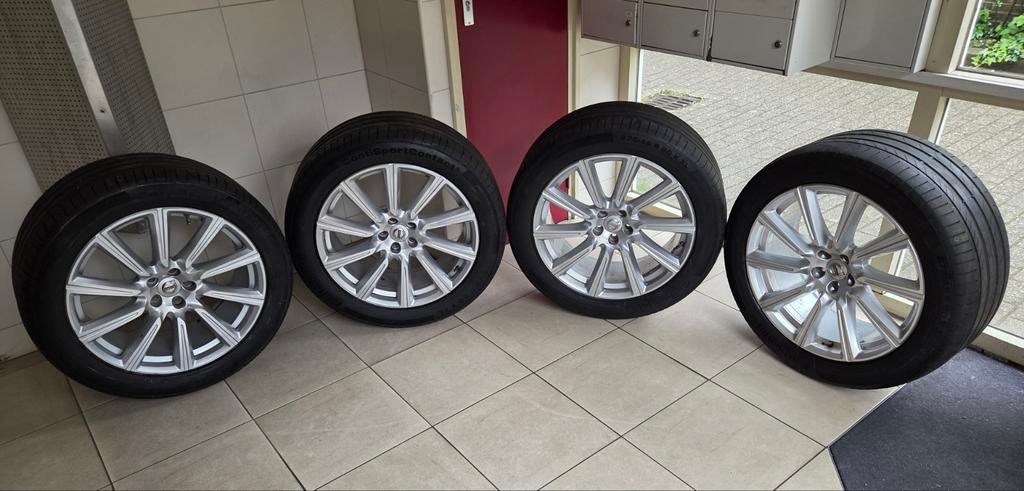 Volvo XC90 t8 inscription velgen: 275-45-20. Zomerbanden>, Auto-onderdelen, Banden en Velgen, Ophalen, Gebruikt, 275 mm, 20 inch