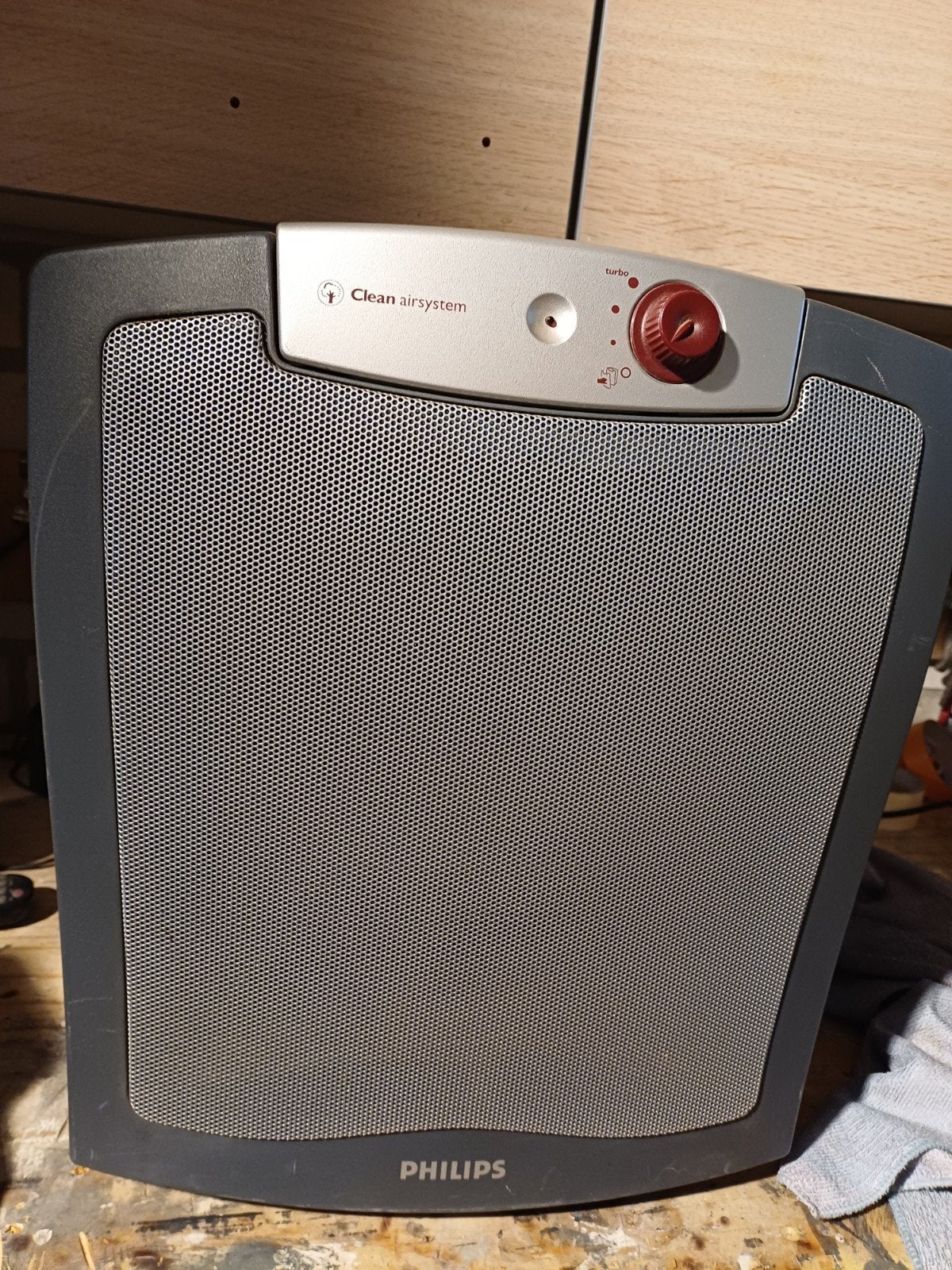Philips Clean Airsystem Luchtreiniger, Witgoed en Apparatuur, Luchtbehandelingsapparatuur, Ophalen of Verzenden, Gebruikt, Luchtreiniger