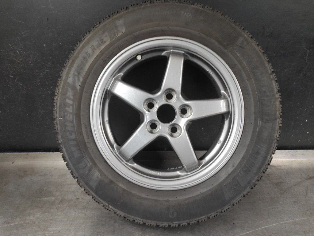 Velgen set + banden Lexus CT 200h (195-65-R15), Auto-onderdelen, Gebruikt, 15 inch, Velg(en), Personenwagen
