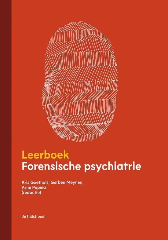 Leerboek forensische psychiatrie, Boeken, Ophalen of Verzenden, Zo goed als nieuw