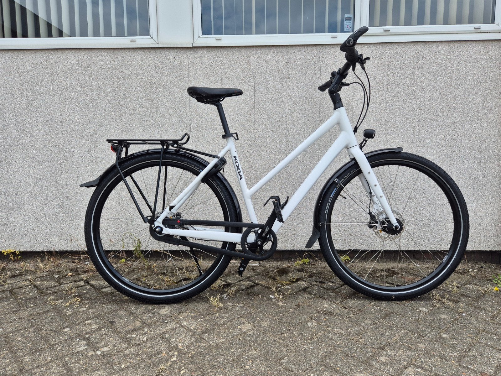 Koga Fiets WORLD TRAVELER SIGNATURE CUSTOM D53 CM, Ophalen, H.G.Bicicletta, 56 cm of meer, Koga Miyata