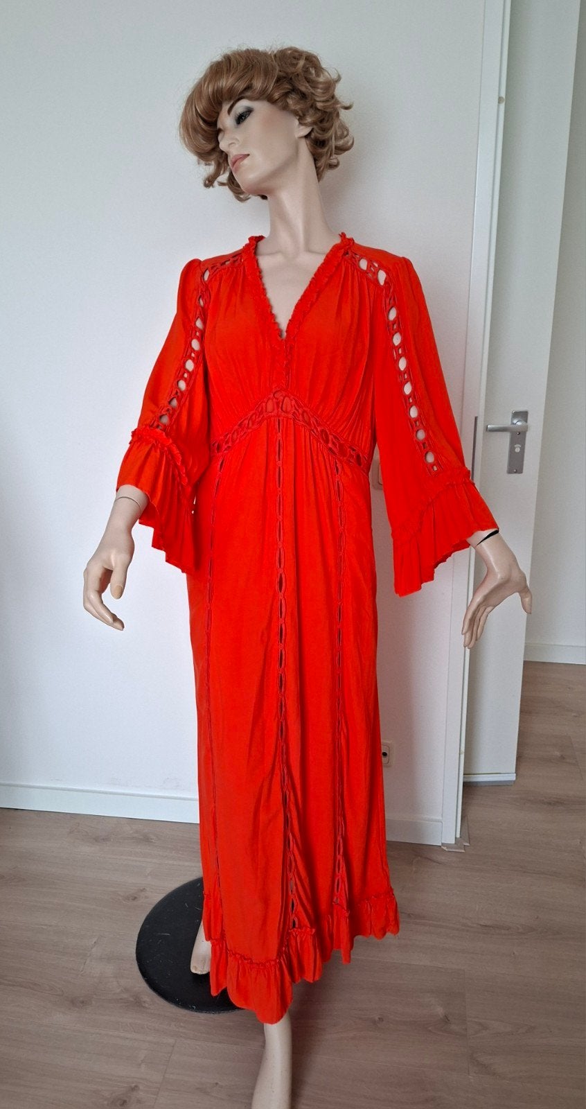 Mooie Gustav jurk mt 40, Kleding | Dames, Maat 38/40 (M), Verzenden, Gustav, Oranje