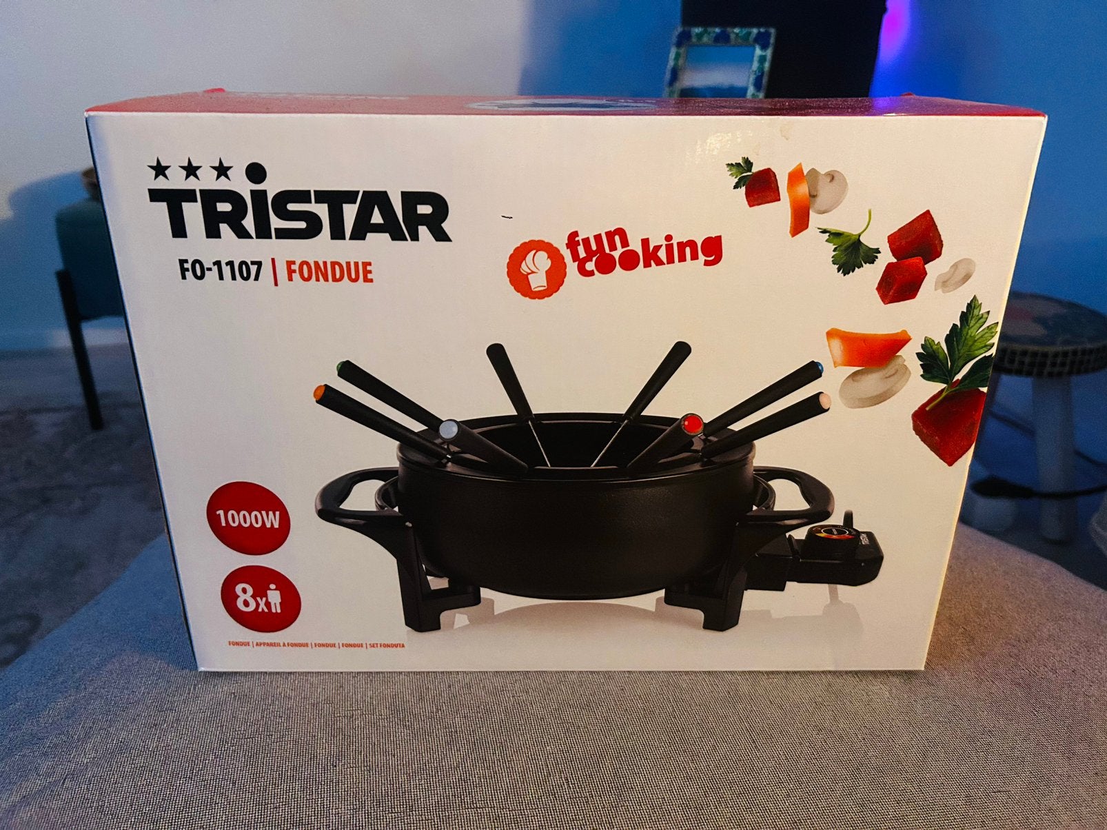 Tristar Fondue Set 8 pers NIEUW IN DOOS, Ophalen of Verzenden, Nieuw, 8 personen of meer