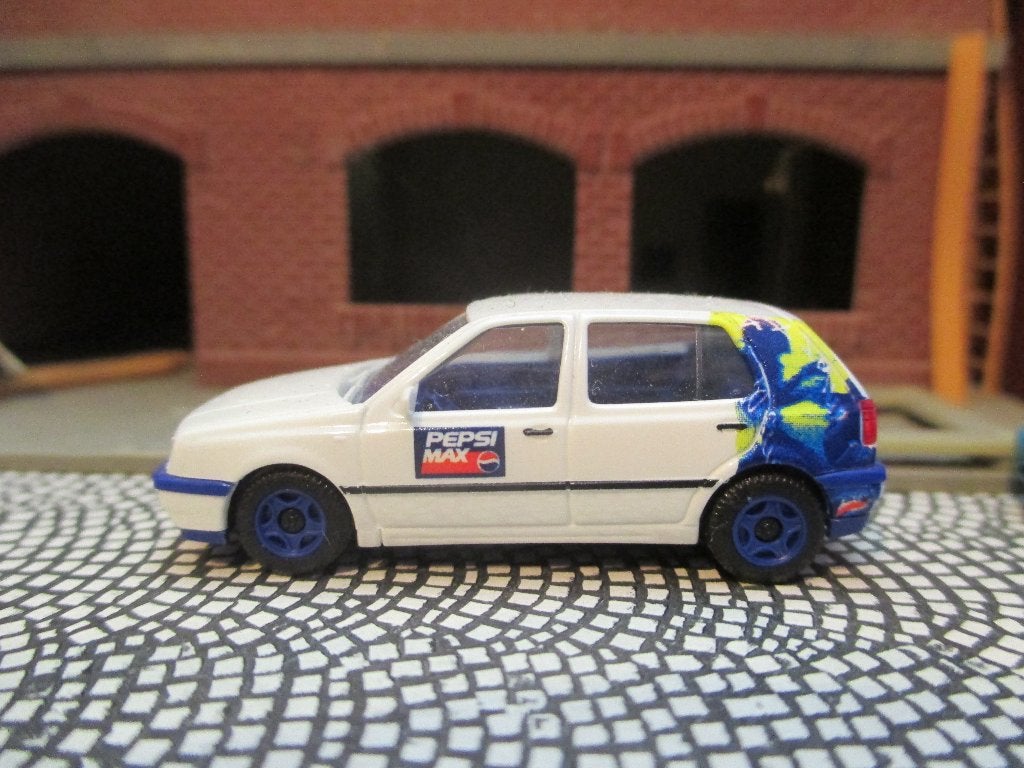 VW Golf 3 - Herpa PEPSI COLA, Ophalen of Verzenden, Zo goed als nieuw, Auto, Herpa