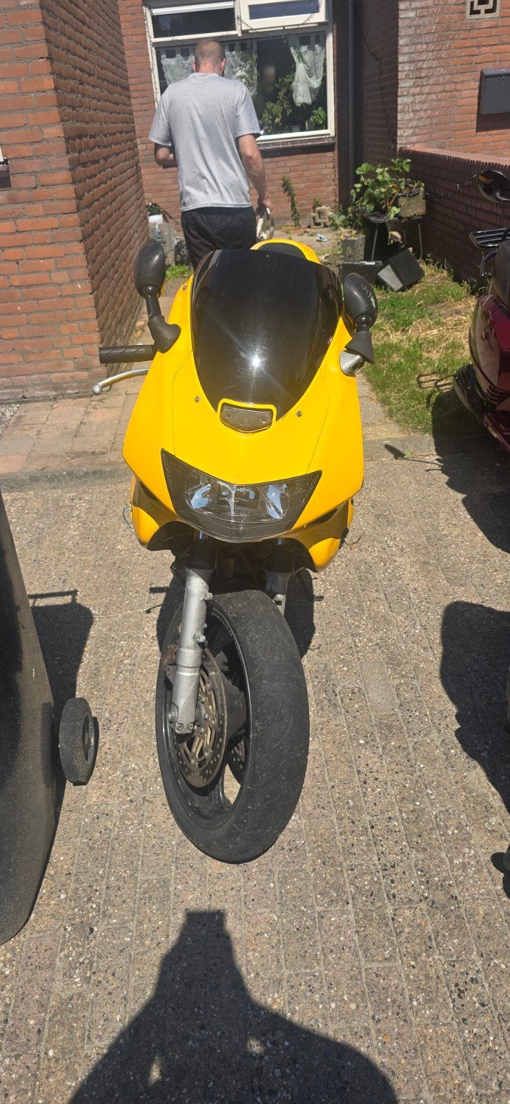 Honda Firestorm 1000cc met diefstalschade, Ophalen of Verzenden