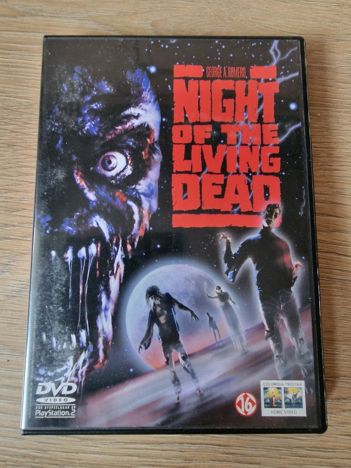 Night of the Living Dead DVD - George A. Romero Horror, Cd's en Dvd's, Dvd's | Horror, Vanaf 16 jaar, Ophalen of Verzenden, Gebruikt