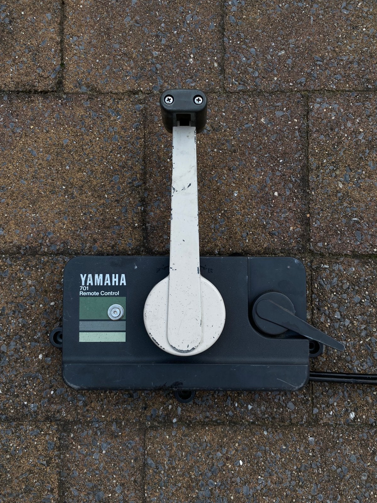 Yamaha-701-gashendel, Ophalen of Verzenden, Gebruikt