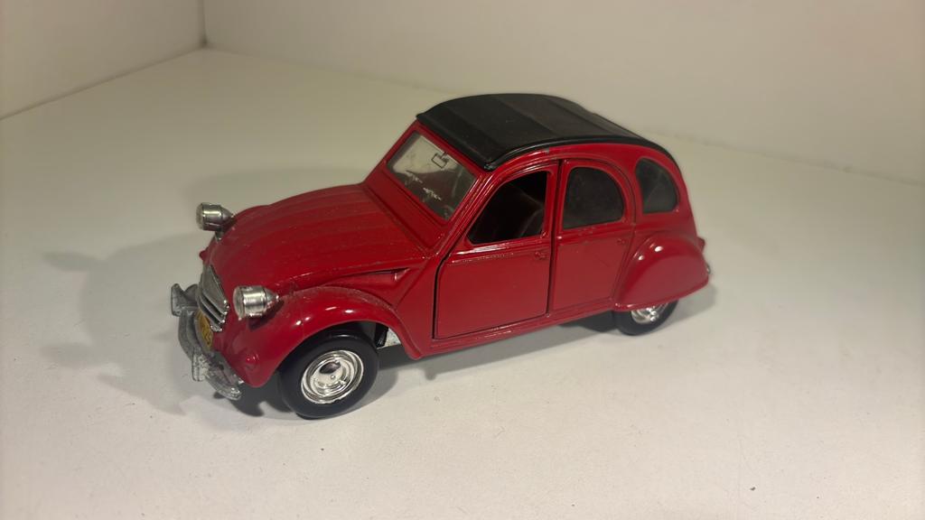 Citroen 2cv polistil 1.24, Overige merken, Ophalen of Verzenden, A, A
