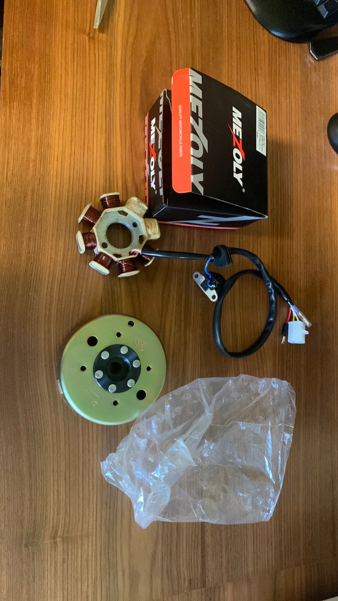 Menzoly Onsteking gy6 50cc 4t, Ophalen, Nieuw, Benzine, Overige modellen