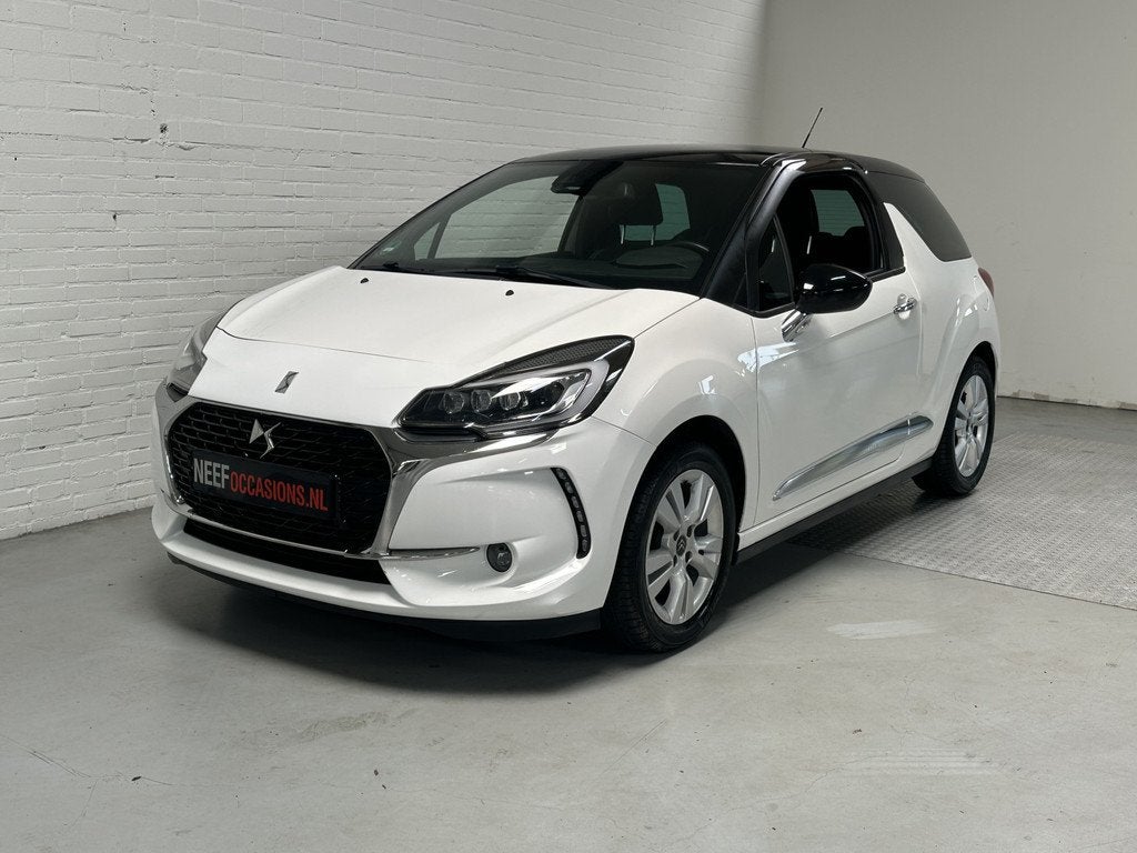 Citroën DS3 1.6 VTi So Chic CLIMA / CAMERA / CRUISE / LMV D, 15 km/l, Gebruikt, 4 cilinders, Wit