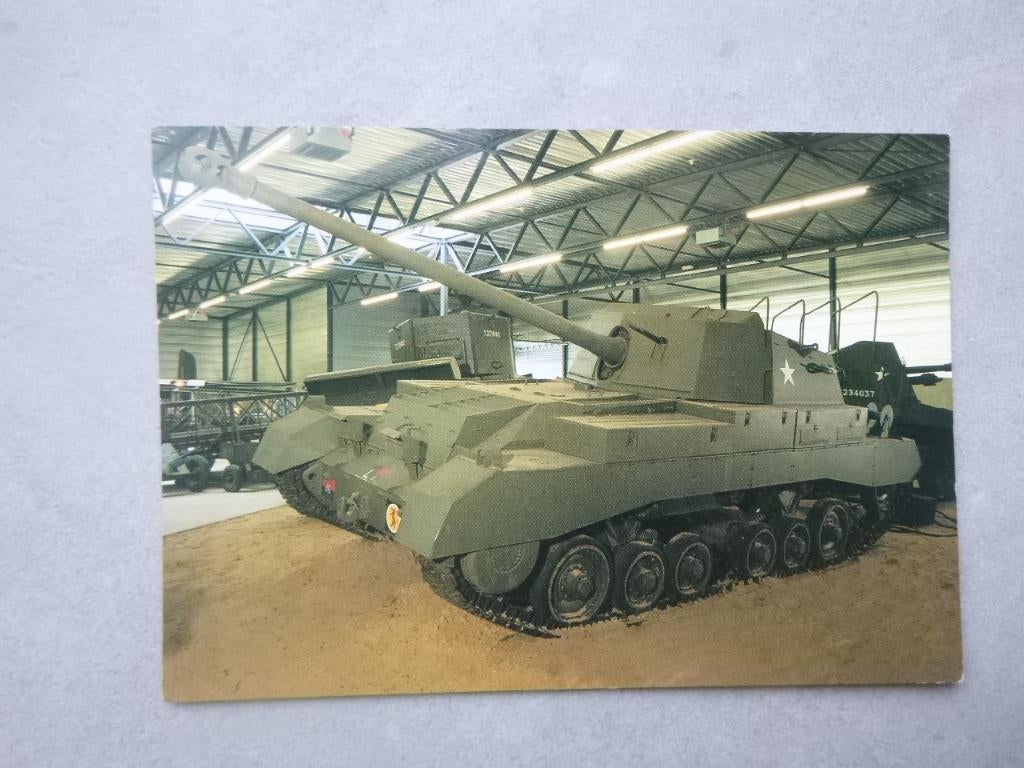 Overloon, nat. oorlogs museum / tank, Verzenden, 1980 tot heden, Ongelopen, Noord-Brabant