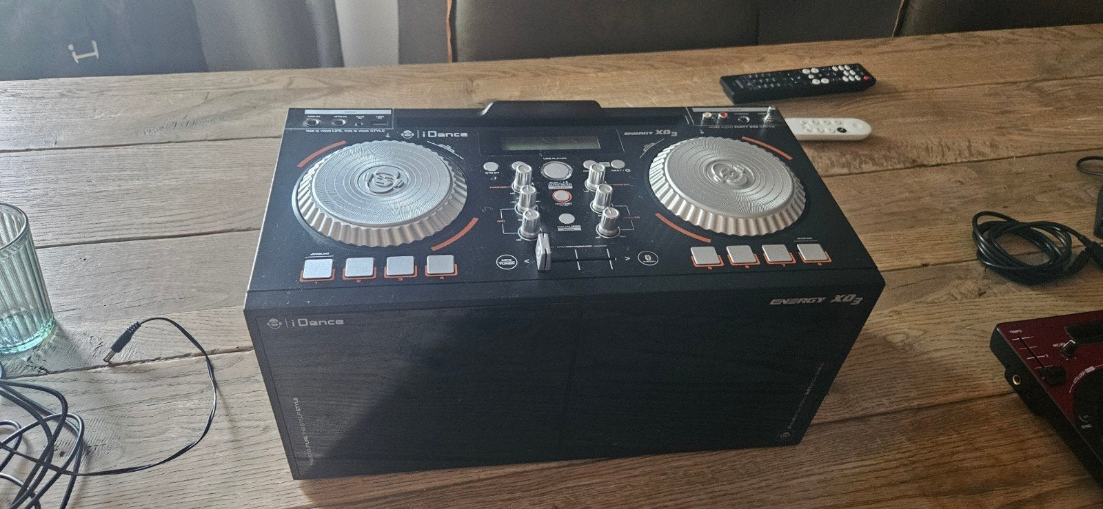 iDance Energy XD3 DJ Set met ingebouwde speakers, Muziek en Instrumenten, Ophalen of Verzenden, Overige merken