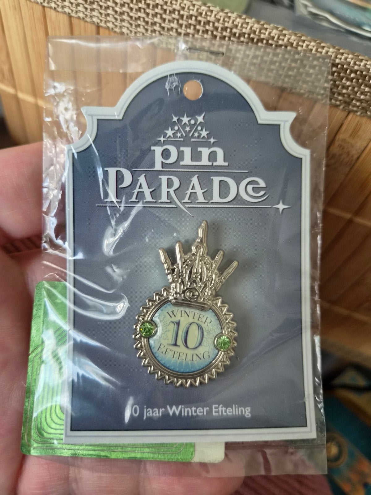 Efteling pin, Verzamelen, Efteling, Ophalen, Button of Speldje