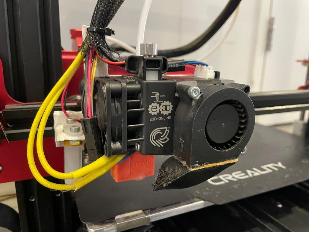 Creality CR-10 S Pro 3D printer met Hemera en BLTouch, Computers en Software, 3D Printers, Gebruikt, Filament, 3 of meer, Ophalen of Verzenden