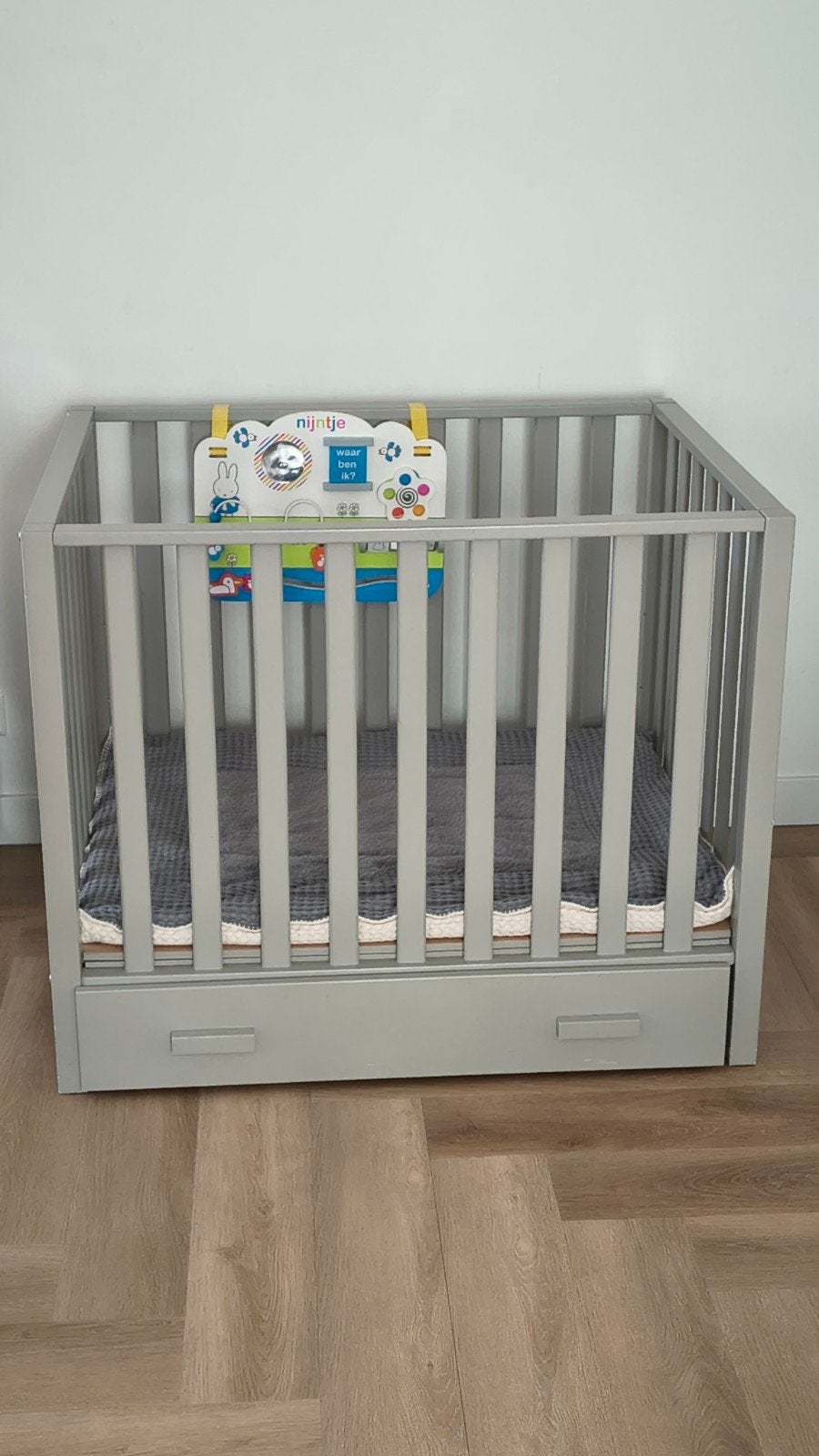 Baby box inclusief activiteitenbord en boxkleed, Ophalen, Gebruikt, Overige typen