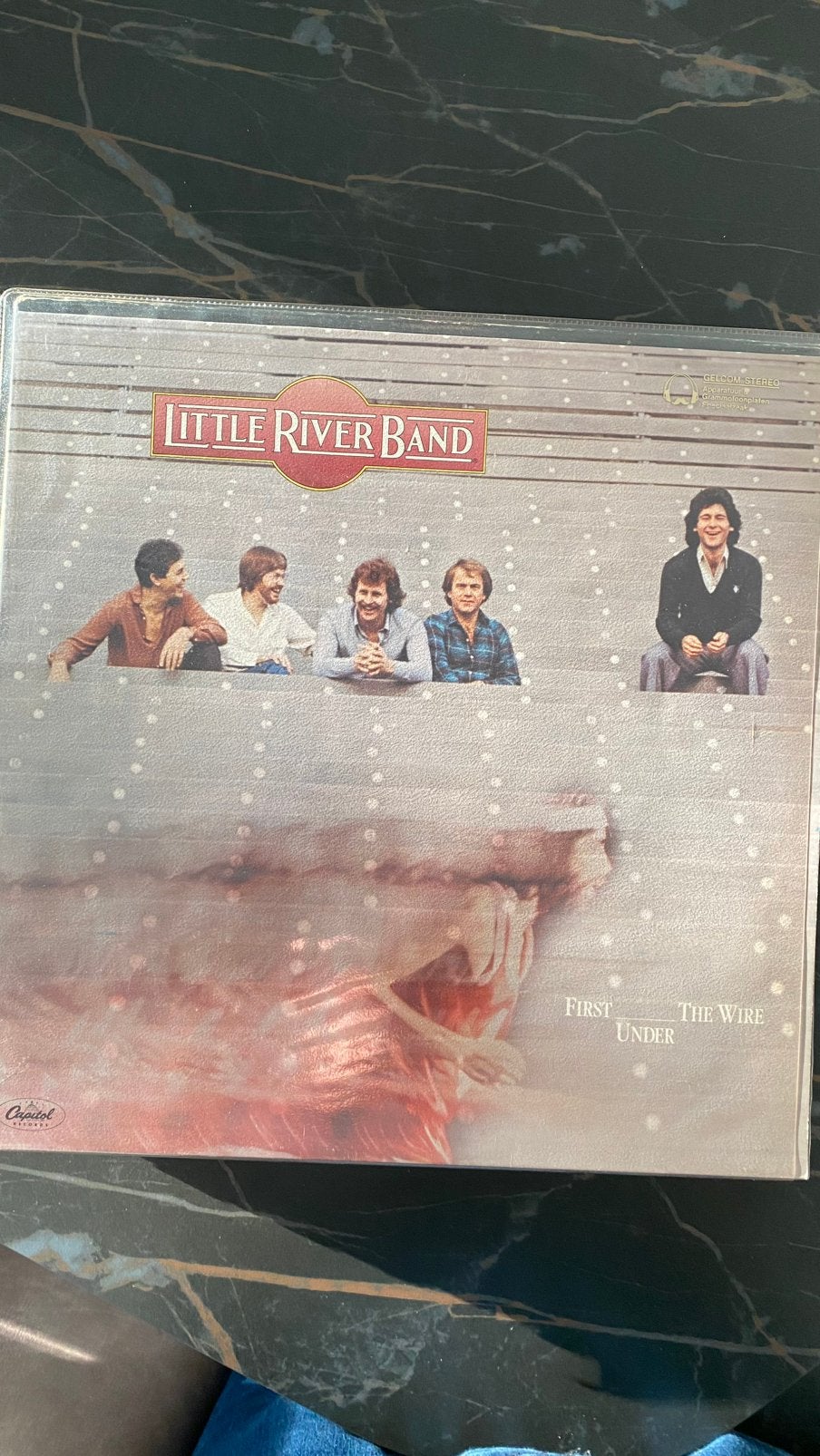 Little River Band - First Under The Wire LP, Cd's en Dvd's, Ophalen of Verzenden, Gebruikt, Overige formaten, Poprock