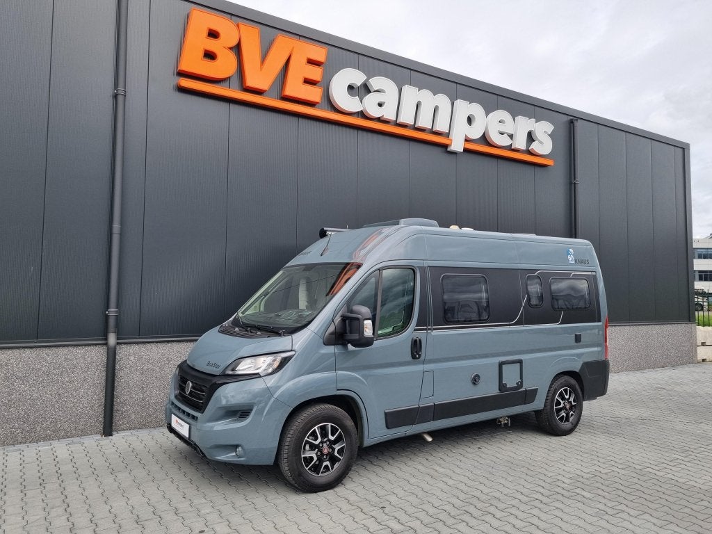 Knaus BoxStar Road 540 MQ 60 Years, Caravans en Kamperen, Hordeur, Buscamper of Camperbus, Fiat, Tot en met 2