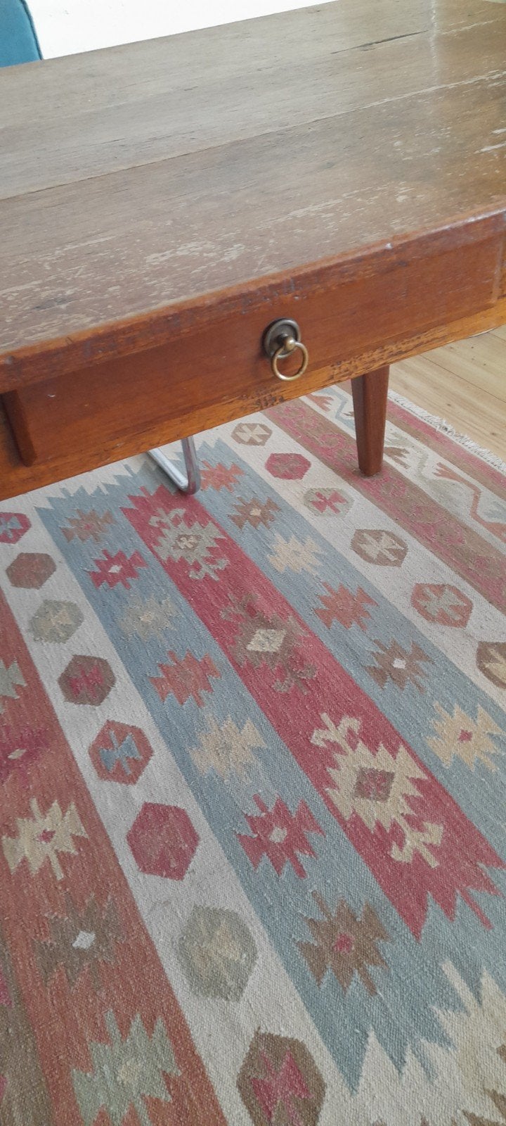 eetkamertafel, Ophalen, Gebruikt, 200 cm of meer, 50 tot 100 cm