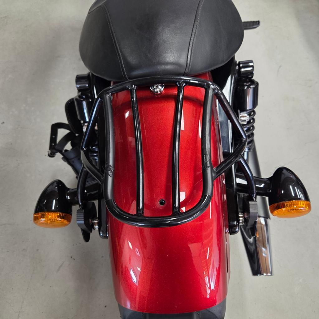Bagagerek voor Sportster- Zwart, Motoren, Ophalen of Verzenden, Gebruikt