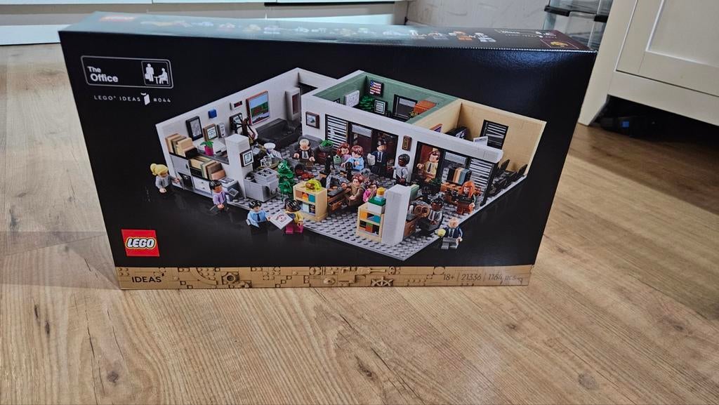 Lego Ideas The Office 21336 Nieuw Nooit geopened, Ophalen of Verzenden, Nieuw