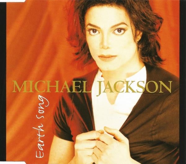 Michael Jackson – Earth Song / M.J. Megaremix CD Maxi 1995, Verzenden, Maxi-single, Zo goed als nieuw, 1 single