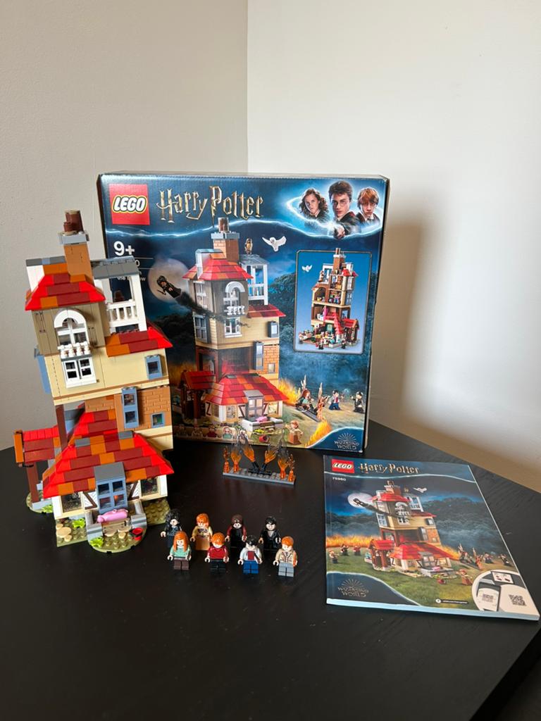 Lego - Harry Potter - Aanval op het Nest - 75980, Lego, Ophalen of Verzenden, Compleet, Complete set