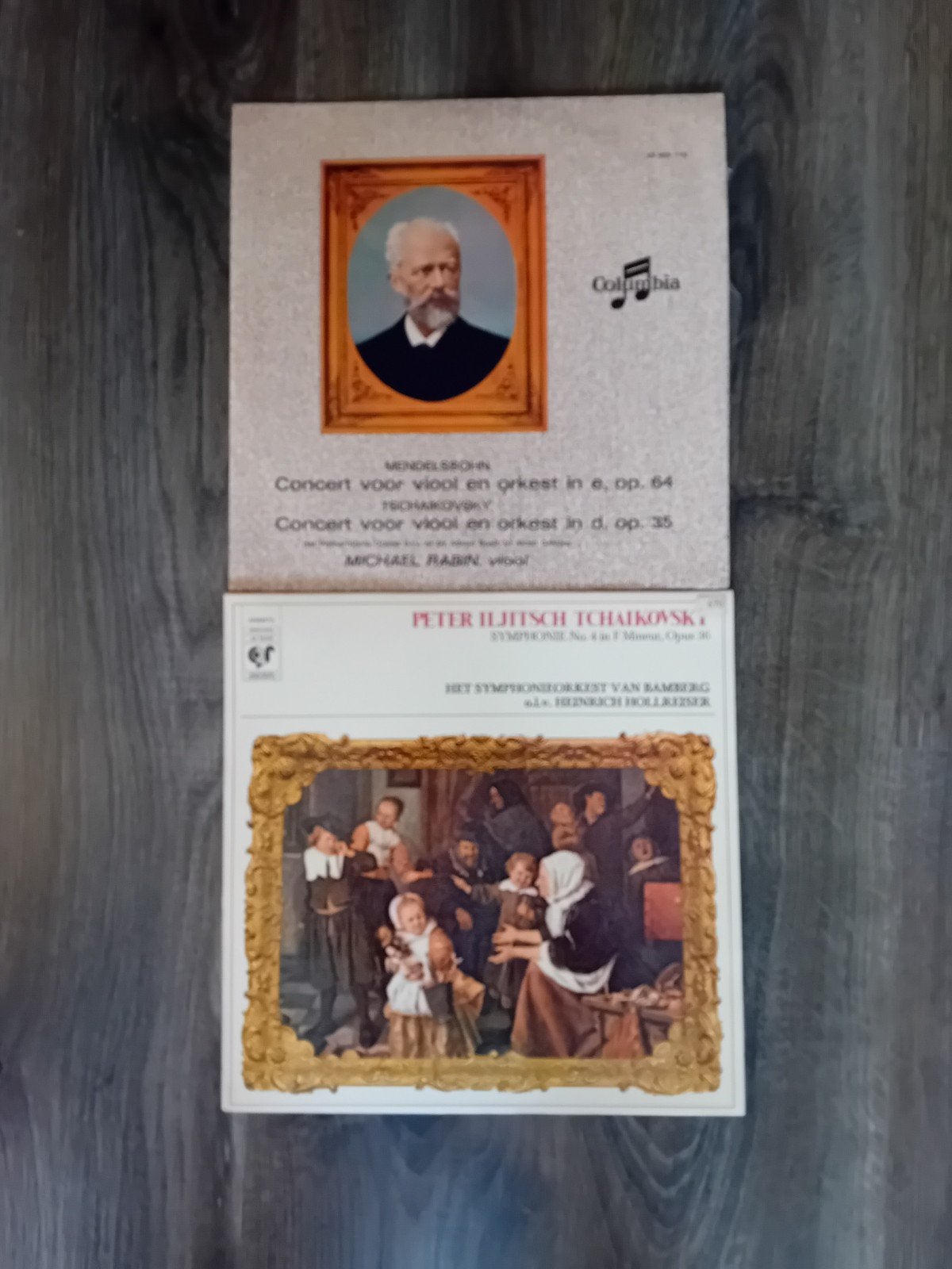 Mendelssohn & Tsjaikovski Vioolconcerten - Michael Rabin, Gebruikt, Soloconcert, Romantiek, Mendelssohn