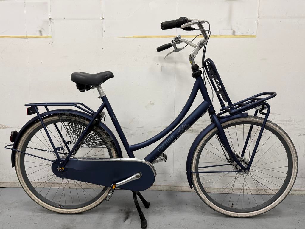 Nette Cortina U4 Transport moederfiets 28 inch, Fietsen en Brommers, Fietsen | Dames | Moederfietsen, Zo goed als nieuw, Overige merken