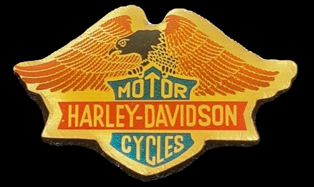 Harley-Davidson Motor-Cycles 12, Verzenden, Nieuw, Transport, Speldje of Pin