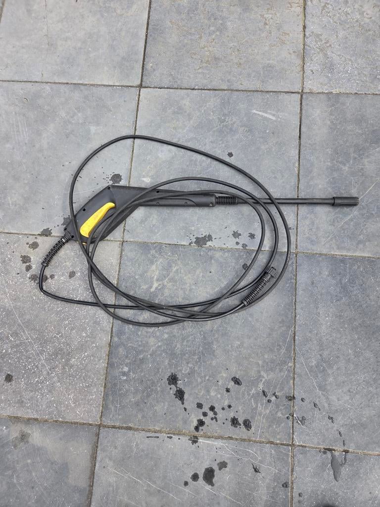 Karcher hogedruk slang en pistool, Tuin en Terras, Ophalen of Verzenden, Gebruikt, Elektrisch, Karcher